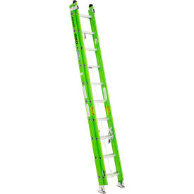 20' Fiberglass AERO Box Rail Extension Ladder IAA