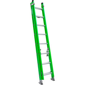 16' Fiberglass AERO Box Rail Extension Ladder IAA