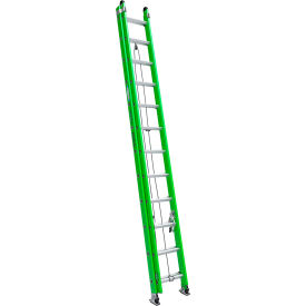 24' Fiberglass AERO Box Rail Extension Ladder IAA