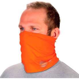 Chill-Its 6489 2-Layer Cooling Multi-Band, Performance Knit, S/M, Hi-Vis Orange