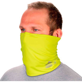 Chill-Its 2-Layer Cooling Multi-Band, Performance Knit, S/M, Hi-Vis Lime