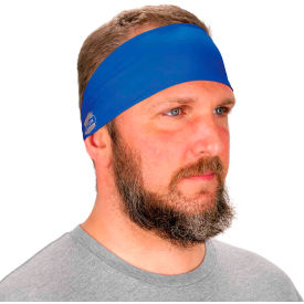 Cooling Headband, Performance Knit, Blue