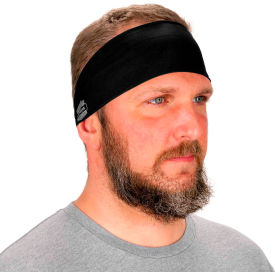 Cooling Headband, Performance Knit, Black