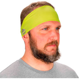Cooling Headband, Performance Knit, Lime