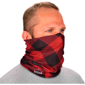 Chill-Its 6485 Multi-Band, Red Buffalo Plaid