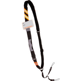 Padded Barcode Scanner Sling Lanyard for Mobile Computers, Black