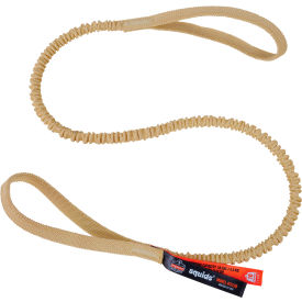 Squids 3120 Cut-Resistant Aramid Tool Lanyard, Dual Loop Ends, 10lbs, Standard, Yellow
