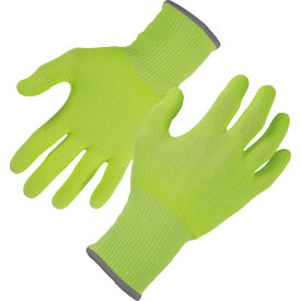 Cut Resistant Food Grade Gloves, M, Lime, 1 Pair