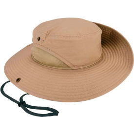 Lightweight Ranger Hat, Mesh Paneling, S/M, Khaki