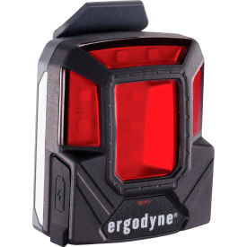 Skullerz 8993 Hard Hat Safety Light, Magnetic Beacon Light, Black