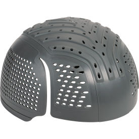 Skullerz 8945F(x) Universal Bump Cap Insert, Extra Venting, Single, Charcoal
