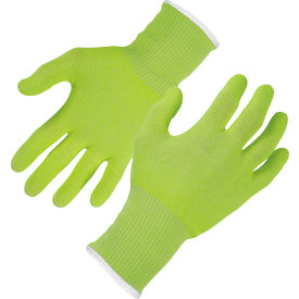 Cut Resistant Food Grade Gloves, 2XL, Lime, 1 Pair