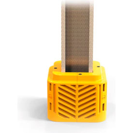FlexiShield Column Guard, 12" x 12", Square, Yellow