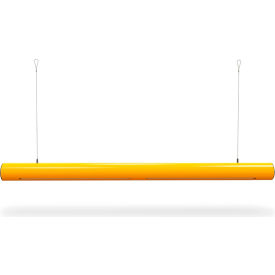 Alarm Bar, 5-1/8"D x 78-3/4"L, Yellow