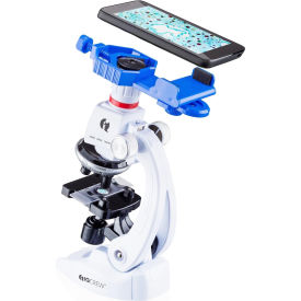 100x-1200x Kids Microscope with Smartphone Adapter & Accessory Kit