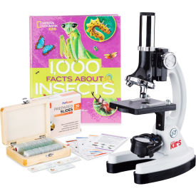 120X-1200X Beginner Microscope STEM Kit with Deluxe Insect Exploration Kit