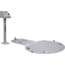 Scale Package for 65" Diameter Turntable
