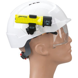 Nightstick Intrinsically Safe Flashlight Kit with Helmet Mounts - UL913 / ATEX