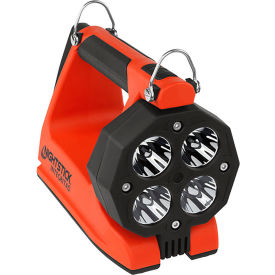Nightstick INTEGRITAS 82 Intrinsically Safe Lantern with Articulating Head - Li-Ion - Red - UL913