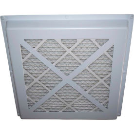 Commercial Filtration Merv-13 Diffuser Cover For 24" X 24" Diffuser, White