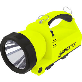 Nightstick Intrinsically Safe Dual-Light Lantern w/Articulating Head - Li-Ion - Green - UL913