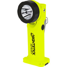 Intrinsically Safe Dual-Light Angle Light - 3 AA - Green - UL913 / ATEX