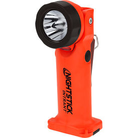 Intrinsically Safe Dual-Light Angle Light - 3 AA - Red - UL913 / ATEX
