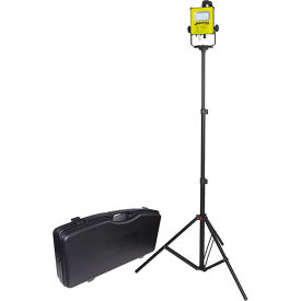 Nightstick Intrinsically Safe Magnetic Scene Light Kit with Tripod & Case - Li-Ion