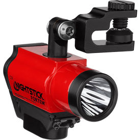 Intrinsically Safe Helmet Dual-Light - Red - UL913