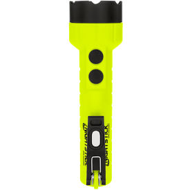 Nightstick Intrinsically Safe Dual-Light Flashlight with Magnets - Li-Ion - Green