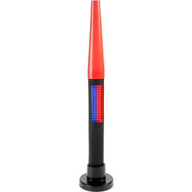 Nightstick Polymer Safety Light Kit - 4 AA - Black