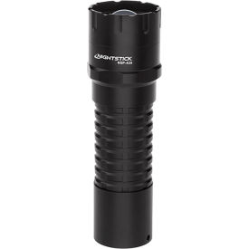 Metal Adjustable Beam Flashlight - 3 AAA - Black