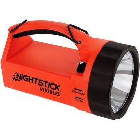 Nightstick Intrinsically Safe Dual-Light Lantern - Li-Ion - Red - UL913 / ATEX
