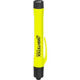 Nightstick Intrinsically Safe Penlight w/Helmet Mount - 2 AAA - Green - UL913
