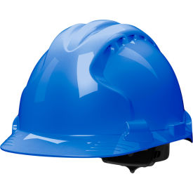 MK8 Evolution Type II Hard Hat HDPE Shell, EPS Impact Liner, Polyester Suspension, Blue