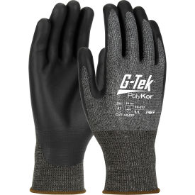 Polykor X7 Seamless Knit Blended Glove NeoFoam Coated Touchscreen Compatible, XL, 12 Pairs