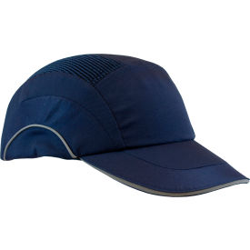 HardCap A1+ Baseball Style Bump Cap with HDPE Protective Liner and Adjustable Back, Navy