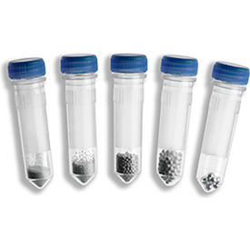 Prefilled Triple-Pure homogenizer Starter Kit, 10 each of .1, .5, 1, 1.5 & 3mm