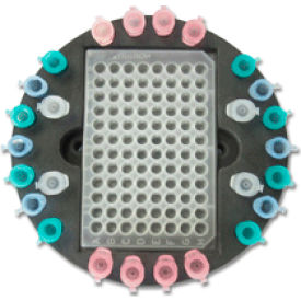 Combo Head for BenchMixer, 1 Microplate & 38x1.5ml , 28x0.5ml Tubes