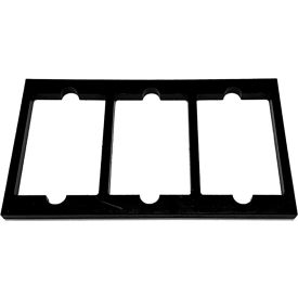 Rack for up to 3 microplates for BenchMixer XL and XLQ