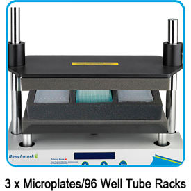 Rack for BenchMixer XL & XLQ, 96 x 0.2ml Tubes or Strips, 3/Pk