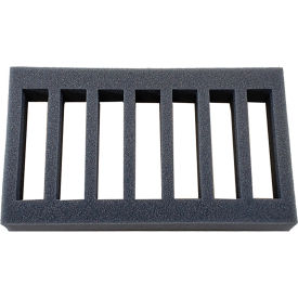 Tube Rack for BenchMixer XL & XLQ, 7x50ml Quechers, Horizontal