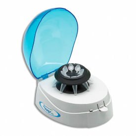 MyFuge Mini Centrifuge, Blue Lid, with 2 Rotors, 100-240V (US plug)