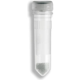 Prefilled Homogenizer Tubes 2.0ml, Silica Glass Beads, 0.5mm Acid Washed, 50/Pk