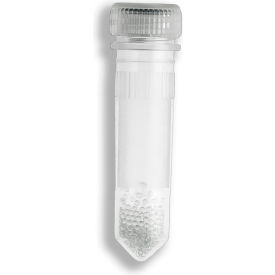 Prefilled Homogenizer Tubes 2.0ml, Silica Glass Beads, 1.0mm Acid Washed, 50/Pk