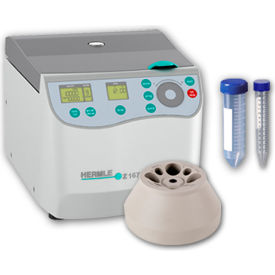 Compact Centrifuge with Combination Rotor, 120V
