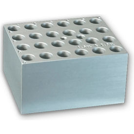 Dry Bath Block, 24 x 1.5ml or 2.0ml Centrifuge Tubes