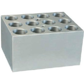 Dry Bath Block, 12 x 5.0ml Centrifuge Tubes