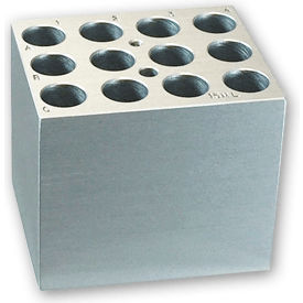 Dry Bath Block, 12 x 15ml Centrifuge Tubes