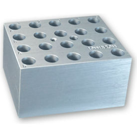 Dry Bath Block, 20x10mm Test Tubes or 20x2.0ml Centrifuge Tubes